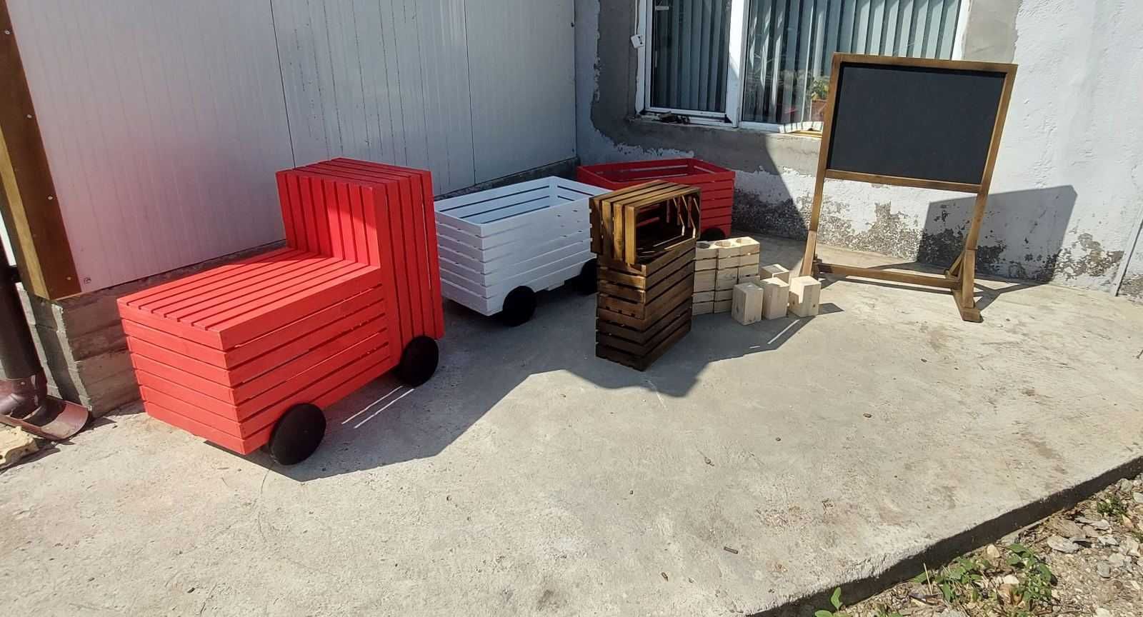 Щайги за декорация на търговски обекти гр. Алфатар • OLX.bg