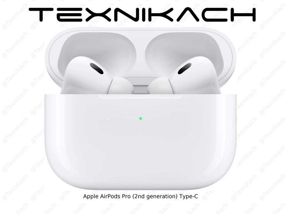 Apple AirPods Pro 2 (USB-C) • Yetkazib berish • Tekshirib to‘lash