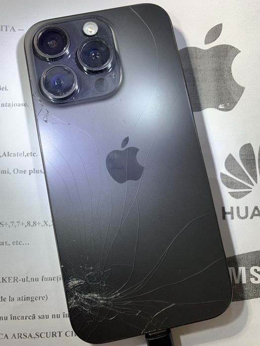Reparatii IPhone Bistrita. Display , baterie , placa de baza IPhone, timp de reparatie 40 Min.