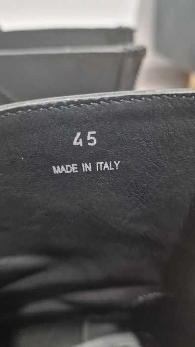 424 Bocanci/Ghete 424 Italian Marathon Boots EU45