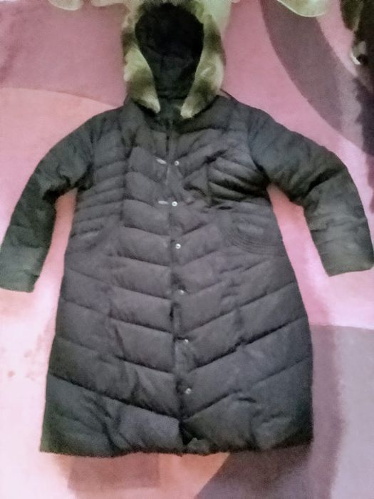 Женское пальто зимнее