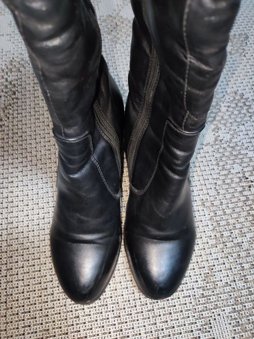 Женские сапоги зимние