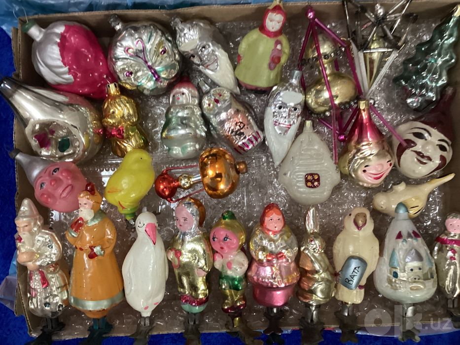 Продам новогодние украшения