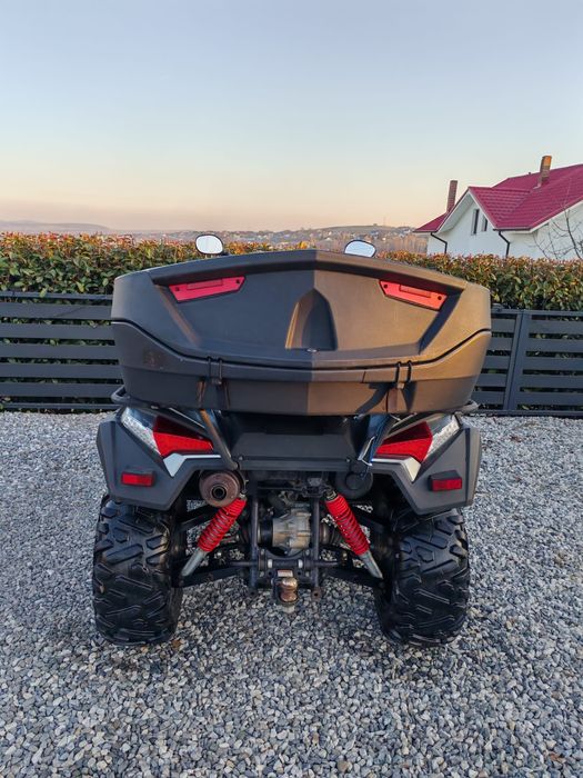 Kymco MXU 700 EXI ESP Servo / 15KW / 2016 / 4x4 Import Germania