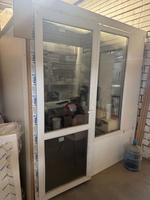 Балконска врата vivaplast