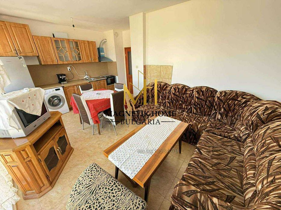 Дава се под наем Тристаен апартамент в Бургас, Сарафово - 85 кв.м за 408 € - Снимка #12