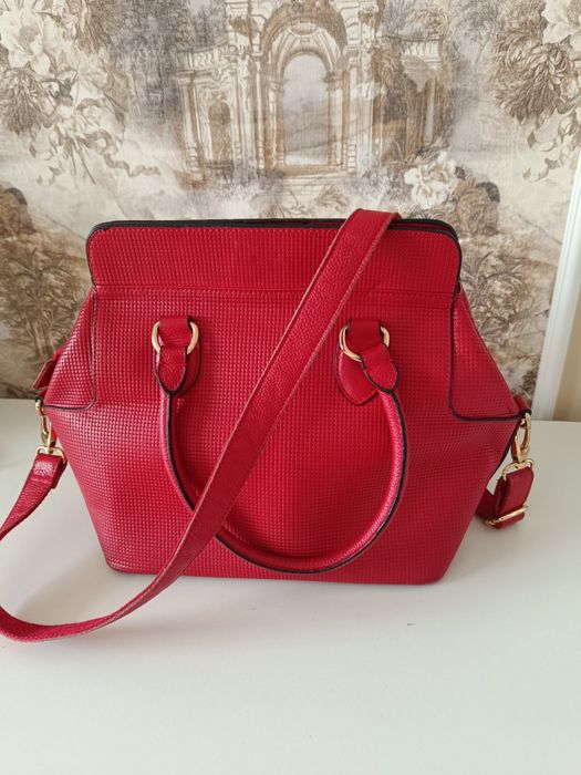 Сумка женская ,красная