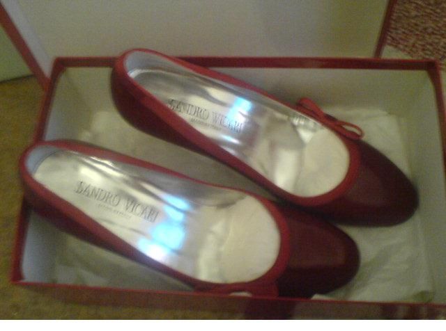 pantofi Vicari, made in Italy, integral piele, 36,5 - 37
