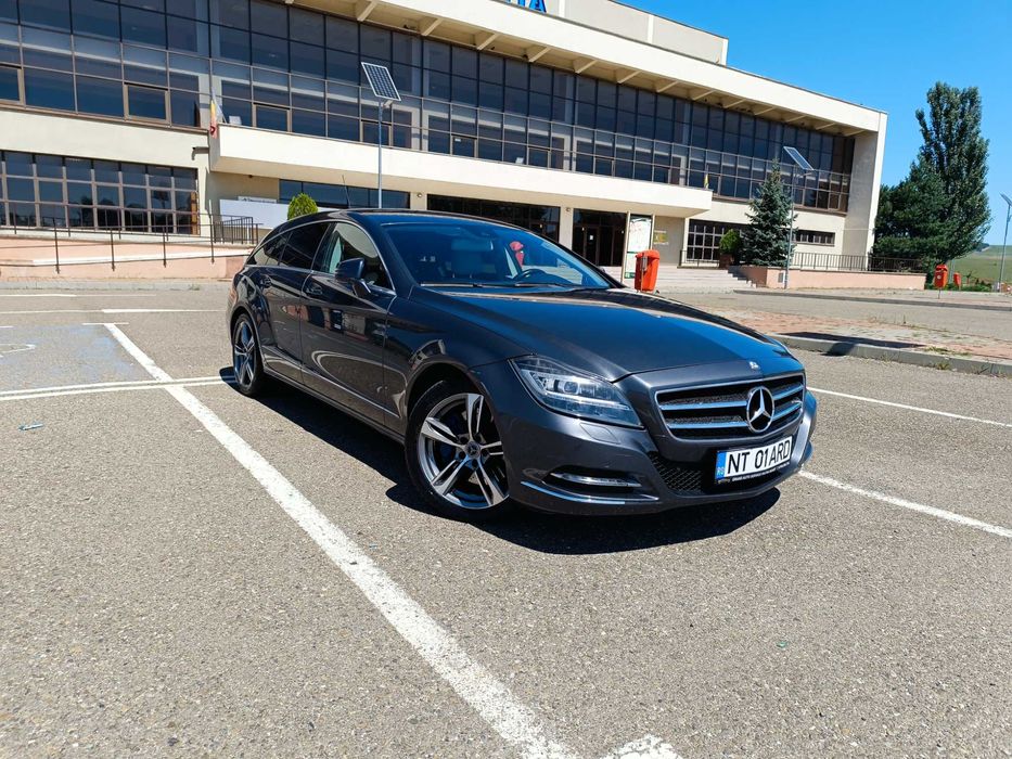 Mercedes-Benz CLS 350d Shooting Brake