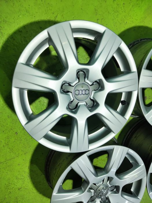16 5x112 Audi A4 A3 лети джанти 5х112 vw
