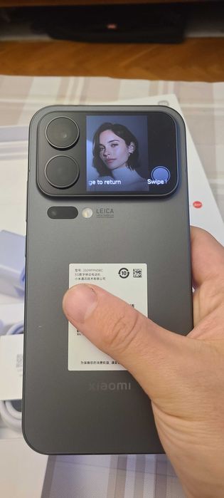 Xiaomi 17 Pro Max 7500mAh батерия, Google play,  с гаранция