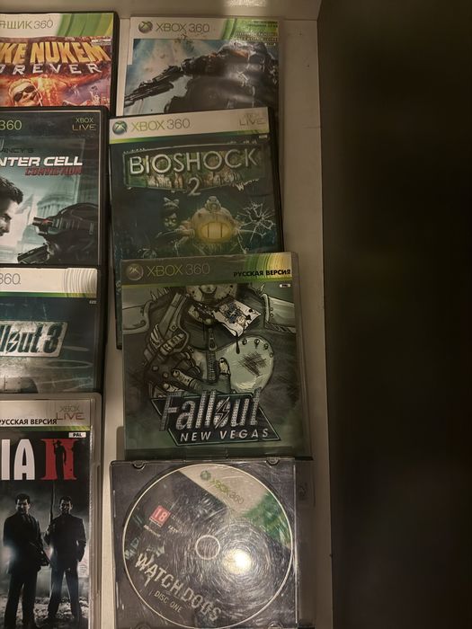 Продам диски для Xbox 360