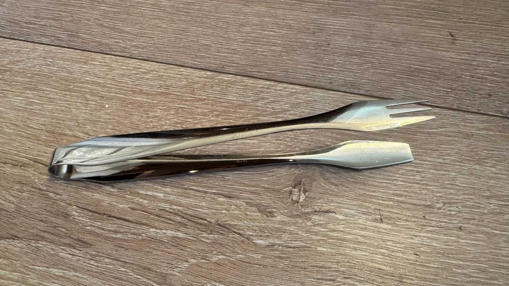 Винтидж елегантна щипка за сервиране, 20см, 18/10