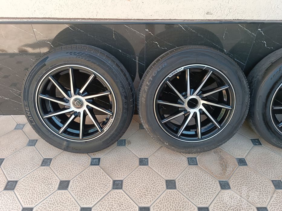 Vossen Diska Jentra Lasettiga 195 60 R15 Holati Yaxshi