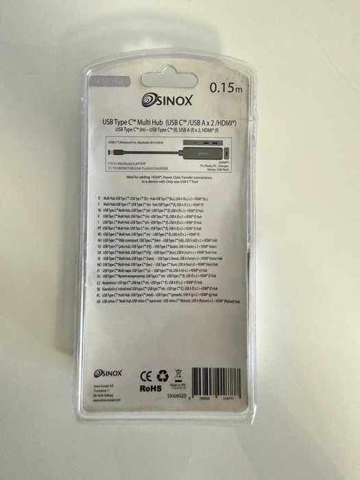 Usb C Multi Hub Sinox