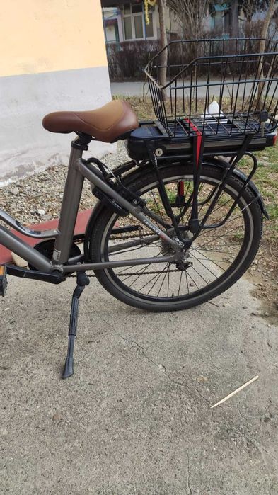 Bicicleta Electrica Devron 26 inch M Gri