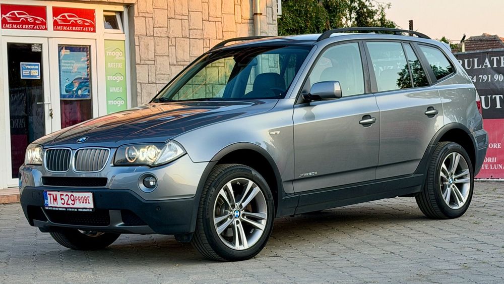 BMW X3 E83 X-Drive 4X4 Luxury Edition An2010 Euro 5 Motor 2.0D 177 CP Automat