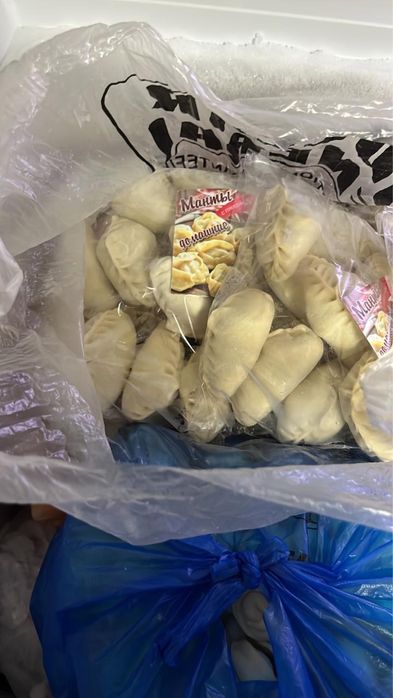 Еда на заказ, полуфабрикаты