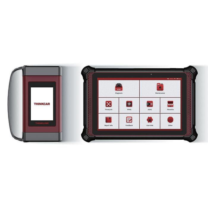 Thinktool master x2 (euro 393) - модулен диагностичен уред с българско