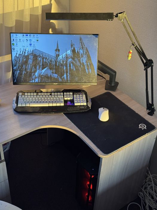 Игровой ПК сетап 165Hz / RTX 3050 / i5-11400Fили Обмен на MacBook комп