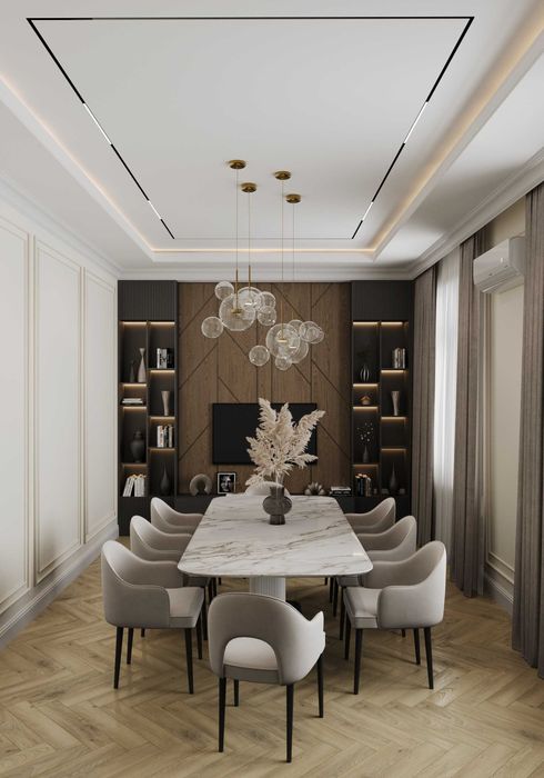 Дизайн интерьера под ключ — квартира или коммерческое помещение