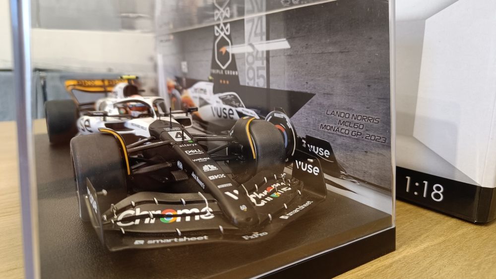 Masinuta.Macheta McLaren Formula1 Lando Norris