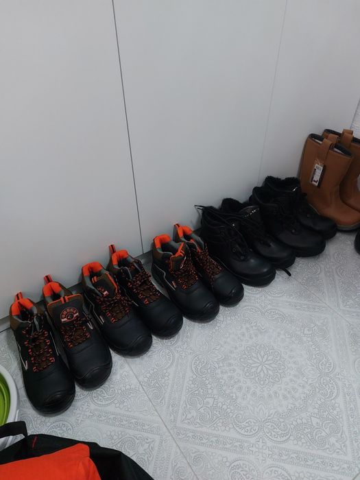 Рабочии ботинки летние зимние