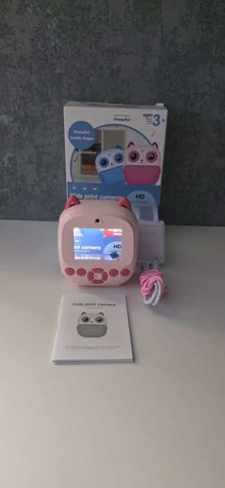 Camera foto copii cu functie imprimare poze aparat foto NOU SIGILAT