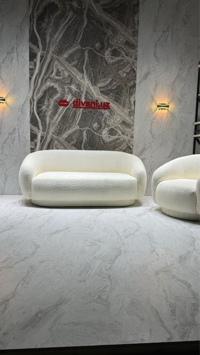 Самая модная мягкая уголок EVA из ткани ТЕДДИ в Ташкенте