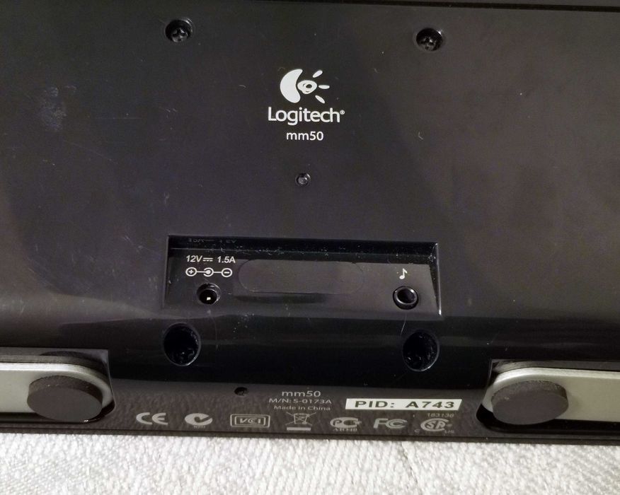 Logitech mm50 sunet 3D cu acumulator - Iphone