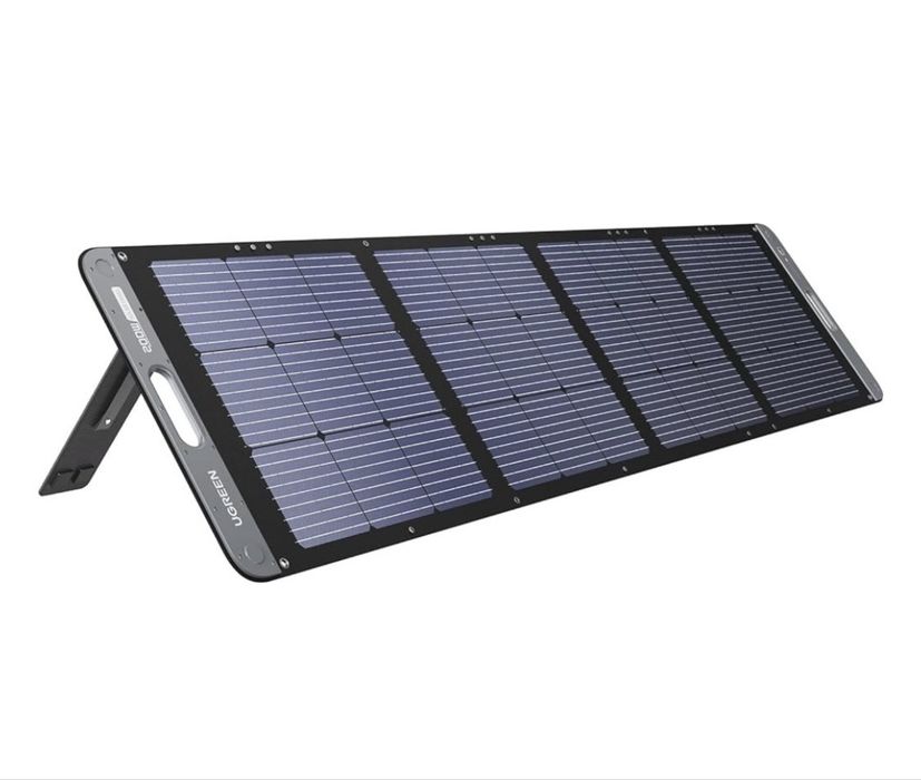 Продам портативное зарядное устройство Ugreen + солнечная панель!