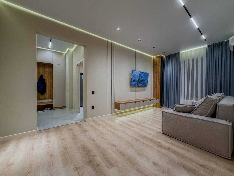 2-комнатная квартира 60 м² с мебелью в ЖК OzMakon от Golden House