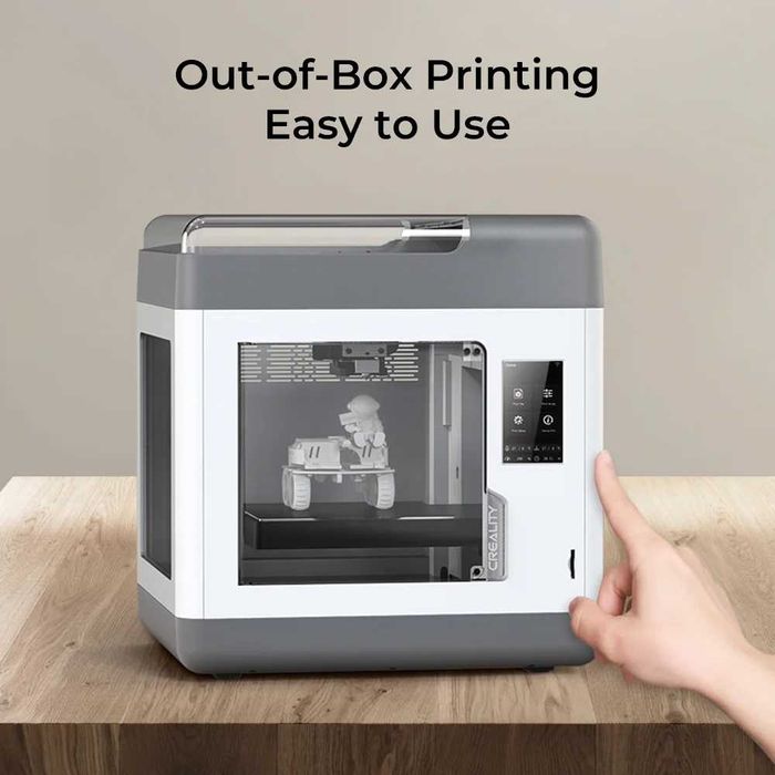 3D принтер Creality Sermoon V1 Pro + Creality Cloud App