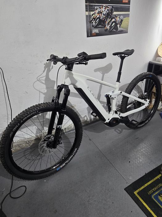 Електрически планински велосипед Cube stereo hybrid one 44 bosch