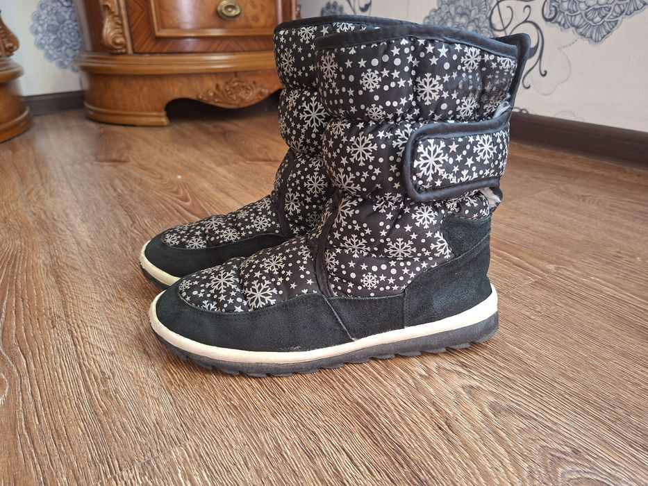 Сапоги женские утепленые