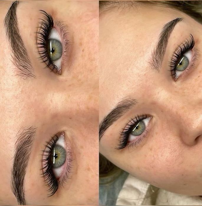 Наращивание ресниц акция 6000