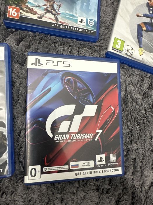 Ps 5/ps3 игры состояние идеал