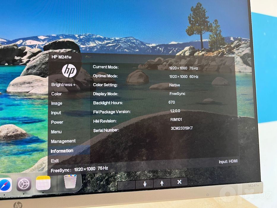 HP M24fw FHD Monitor
