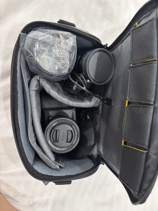 Sony a6100 комплект