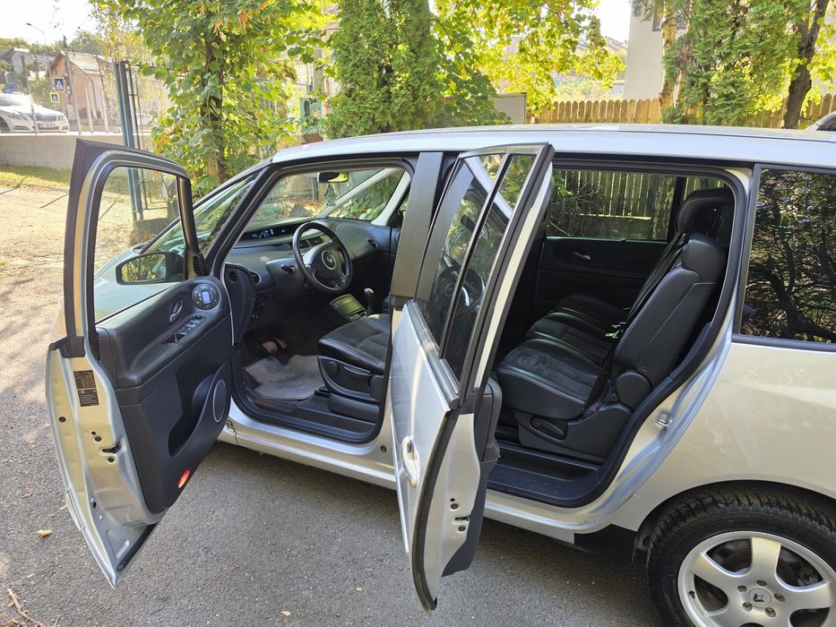 Renault Espace 7 locuri   AUTOMATA