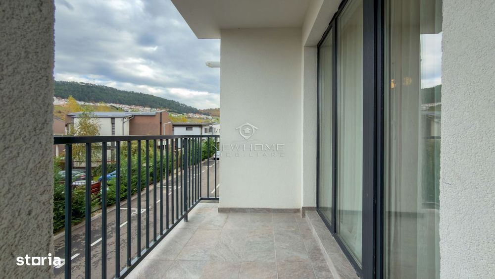 Apartament 2 camere, parcare, Str Abatorului Floresti