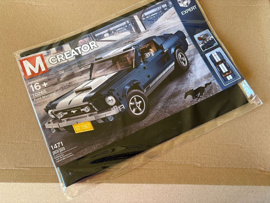 Tip Lego Ford Mustang, 1471 piese