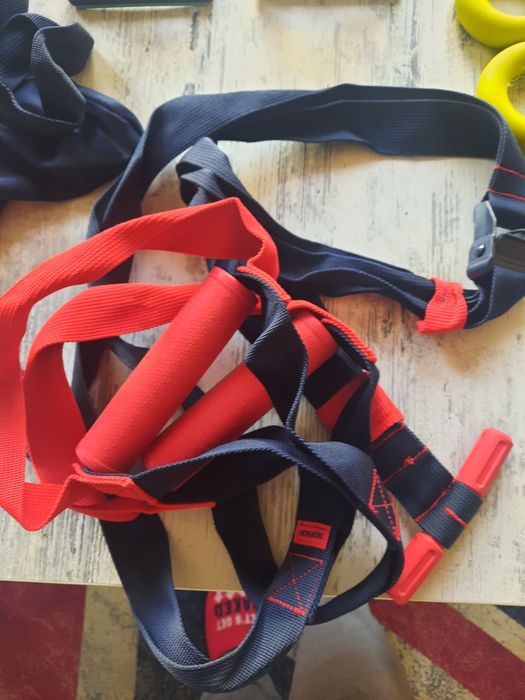 Домашен фитнес колан за тренировки