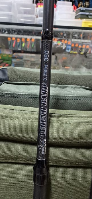 ПРОМО! Шаранджийска пръчка на 2части PRO FL LEGEND CARP 3.60М.3.75LB