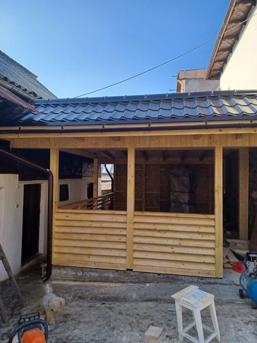 Acoperisuri case la cheie foisoare gratare