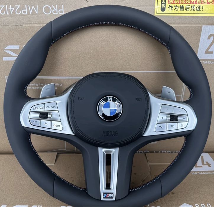 Руль на bmw g20 g30 g38