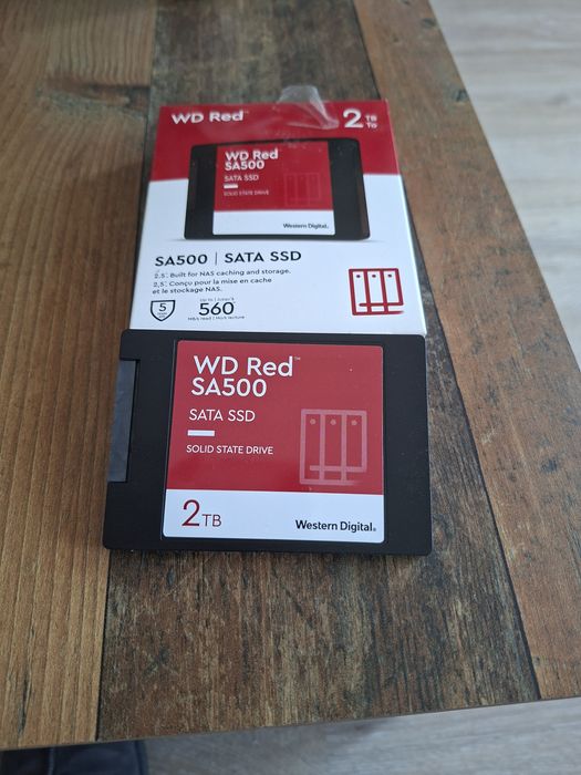 Solid State Drive (SSD) Western Digital Red , SA500, 2TB, SATA