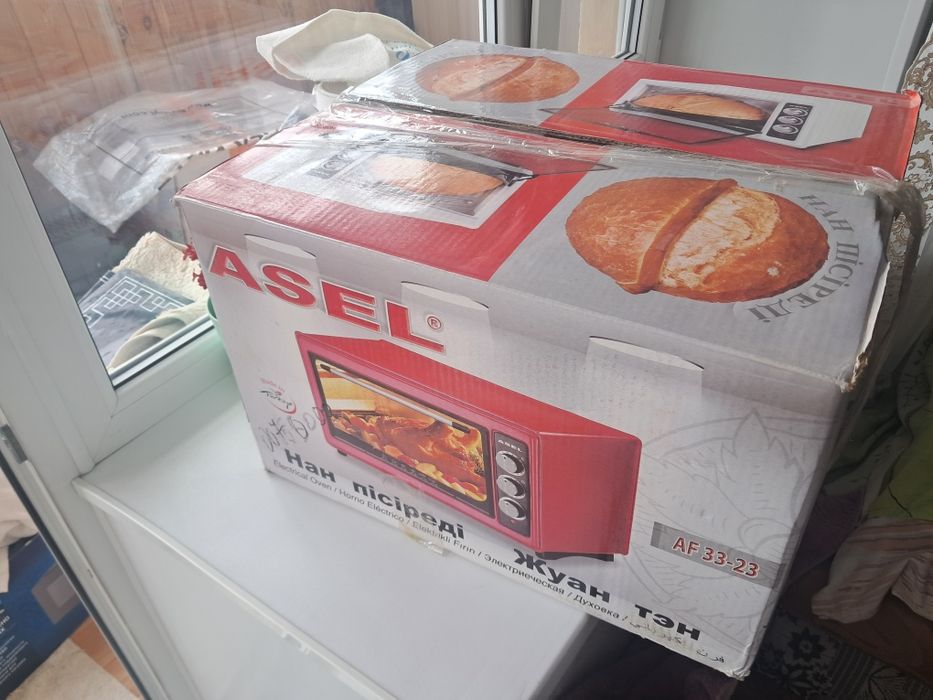 Продам новую печь Asel