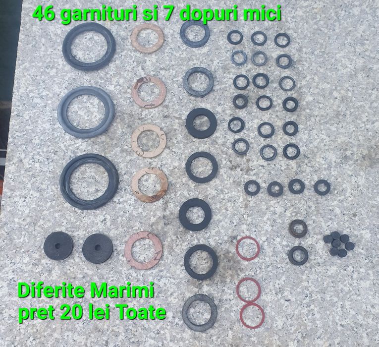 Garnituri diverse / Garnituri panou solar