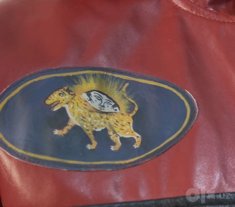 Koja jacket qul mentadi yordamida yaratilgan